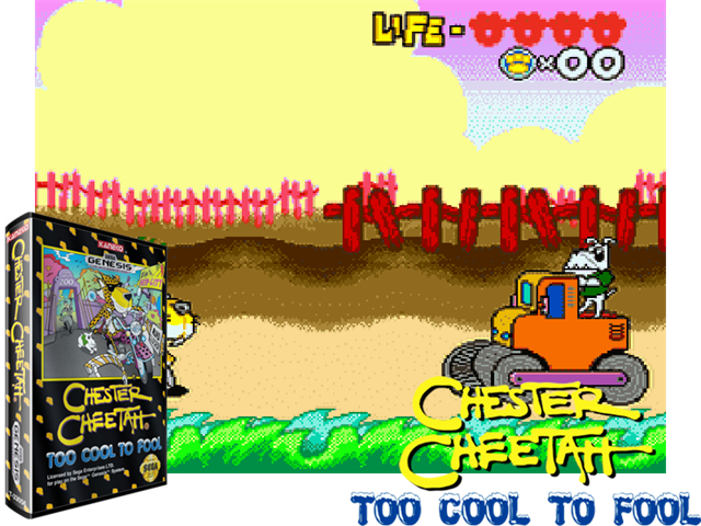 Chester Cheetah (U) [c][!]